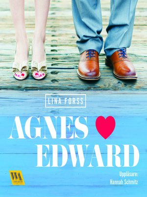cover image of Agnes hjärta Edward
